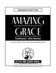 Amazing Grace SATB choral sheet music cover